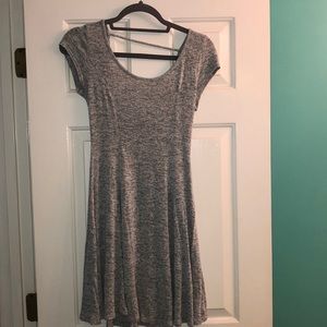 Grey Acemi skater dress
